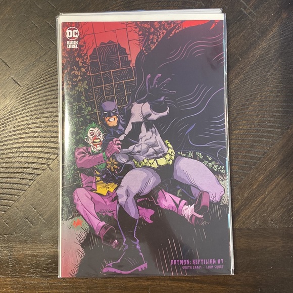 Batman Reptilian (7-Book Lot) - Picture 3 of 7